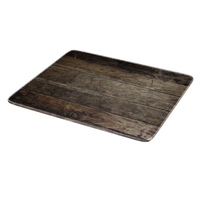 Planche À Découper Bois rustique faux (Coin)