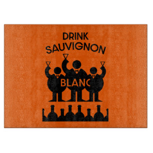 Planche À Découper Boisson de vin Sauvignon Blanc