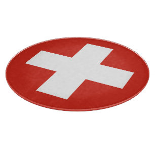 Planche À Découper Boitier de téléphone indicateur Suisse
