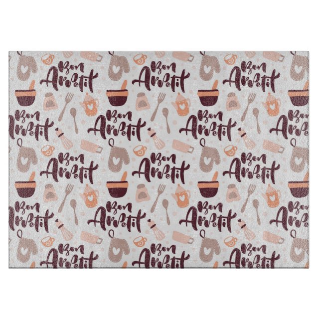 Planche À Découper Bon Appetit Accessoires De Cuisinière (Devant)
