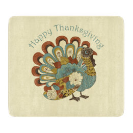 Planche À Découper Bon thanksgiving turc moderne
