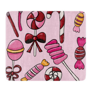 Planche À Découper Bonbons mignons