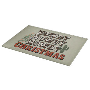 Planche À Découper Bonjour Bonjour Noël Famille Cadeau De Fête De Noë