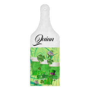 Planche À Découper Bonne bière de la St. Patrick's Day Glass Cutting