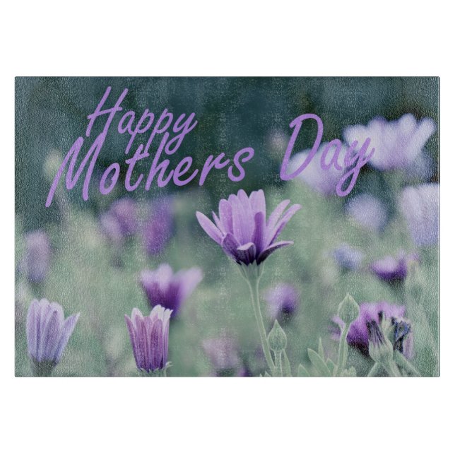 Planche À Découper "Bonne fête des mères" (Devant)