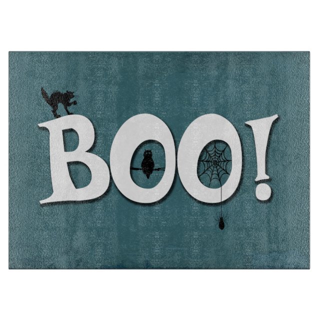 Planche À Découper Boo ! (Devant)