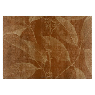 Planche À Découper Botanique moderne VI