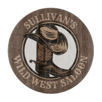Bottes de cowboy Occidentales Wild West personnali