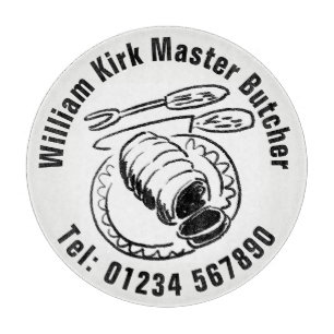 Planche À Découper Boucher maître