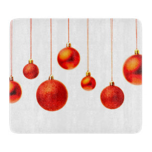Planche À Découper Boules de Noël