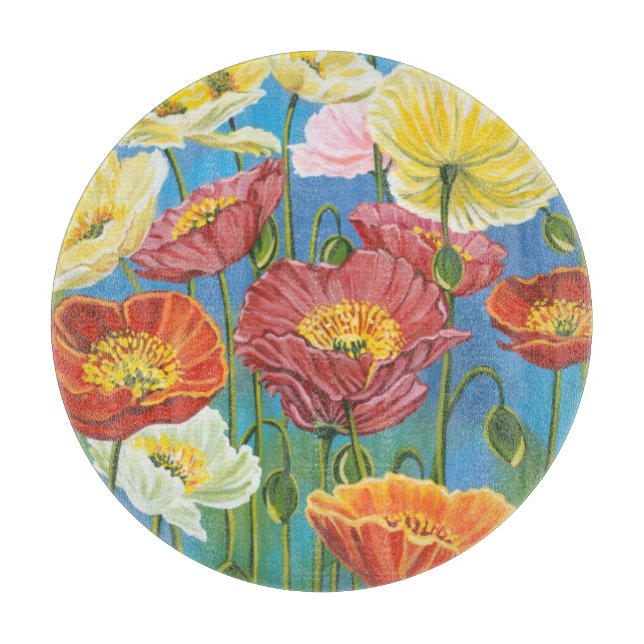 Planche À Découper Bouquet à la frontière I (Devant)