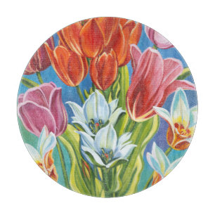 Planche À Découper Bouquet à la frontière III