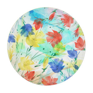 Planche À Découper Bouquet de la mode orchidée