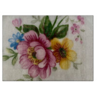 Bouquet de tasses à thé