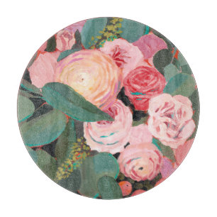 Planche À Découper Bouquet d'eucalyptus