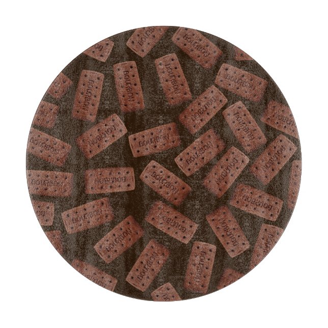 Planche À Découper Bourbons (Devant)