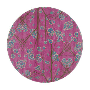 Planche À Découper Branches particulières Boysenberry Glass planches 