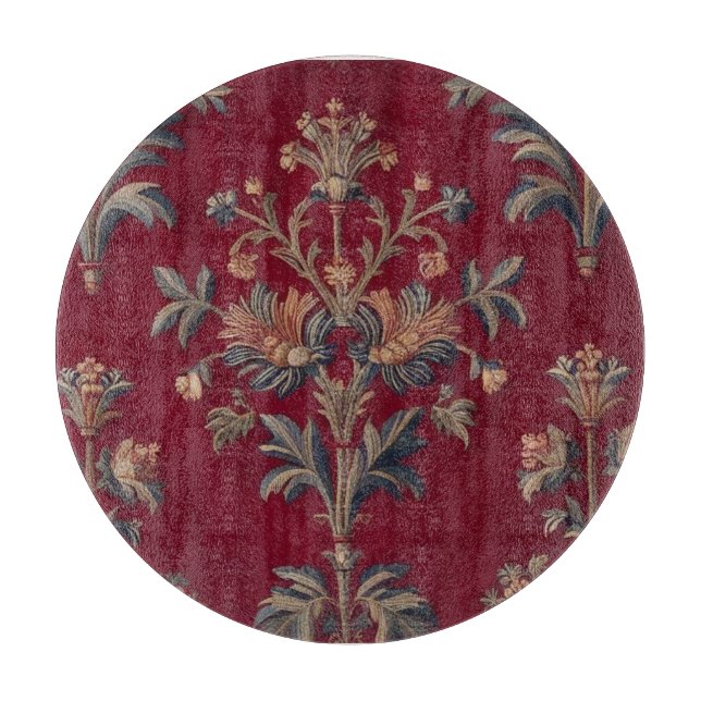 Planche À Découper  broderie medievale renaissance (Devant)