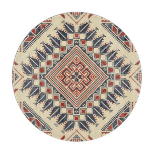 Planche À Découper Broderie palestinienne traditionnelle