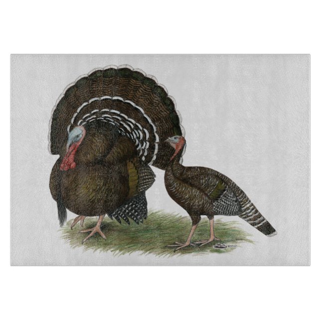 Planche À Découper Bronze standard de Turkey (Devant)