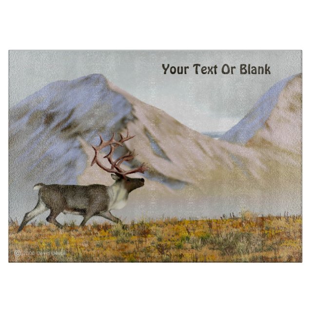 Planche À Découper Brooks Range Caribou (Devant)