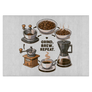 Planche À Découper Broyer Infuser Répéter