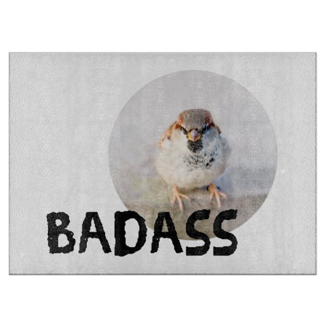 Planche À Découper Bruant - Badass (Devant)