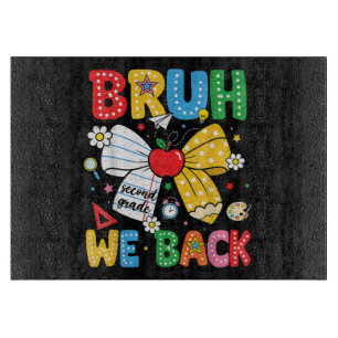 Planche À Découper Bruh On Rentre En Deuxième 2e Année Rentrée Scolai