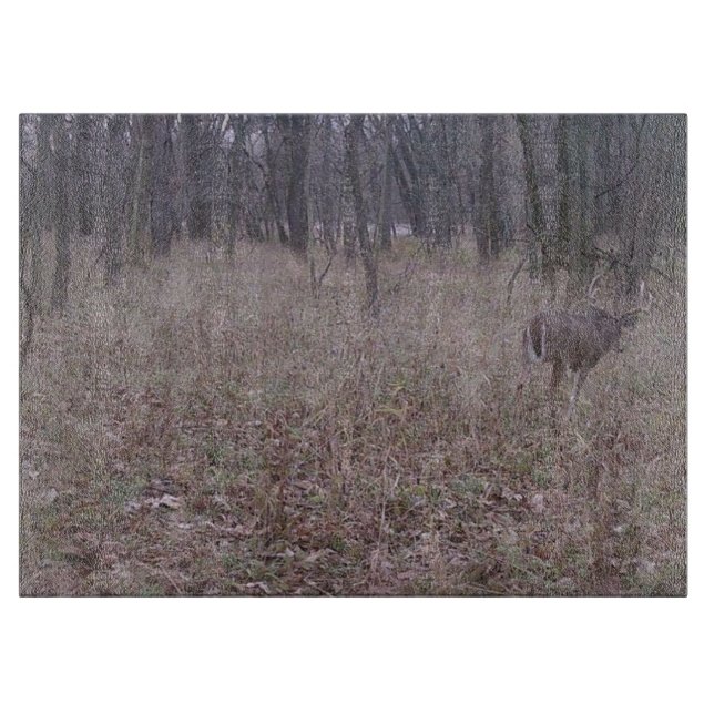 Planche À Découper Buck in the woods (Devant)