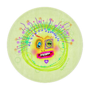 Planche À Découper Bulles Smile Meemogie Emoji Art