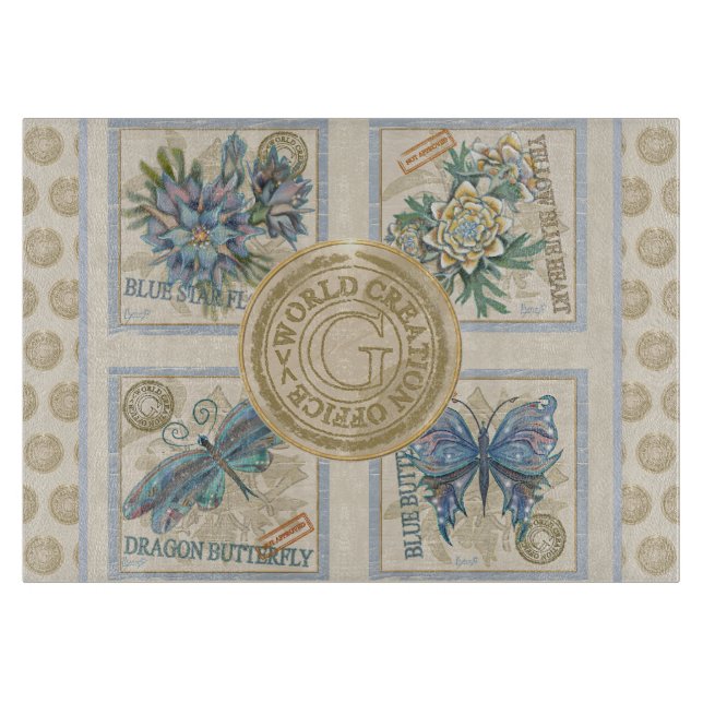 Planche À Découper Bureau de création G (Devant)