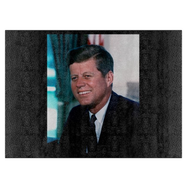 Planche À Découper Bureau ovale du président John F. Kennedy (Devant)