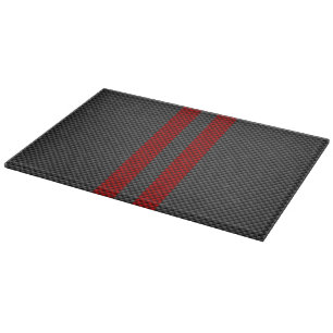 Planche À Découper Burgundy Red Carbon Fipes