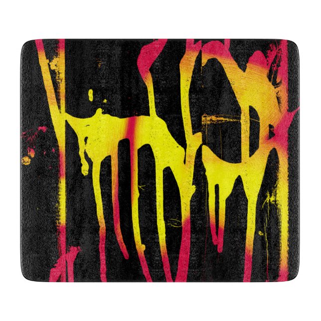 Planche À Découper burons et éperons et bacchanal (Devant)