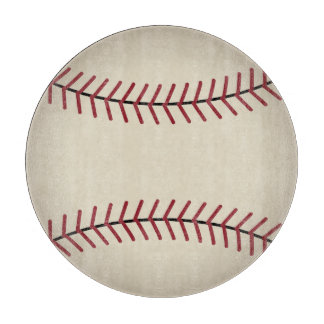 Planche à découper cadeau cuisine baseball sports