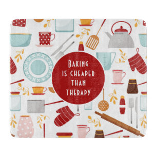 Planche À Découper Cadeau de cuisine : la pâtisserie moins chère que