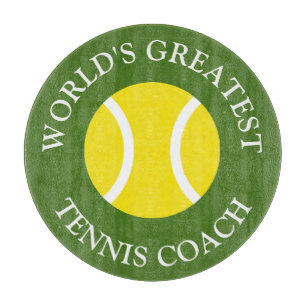 Planche À Découper Cadeau jaune fait sur commande de fête