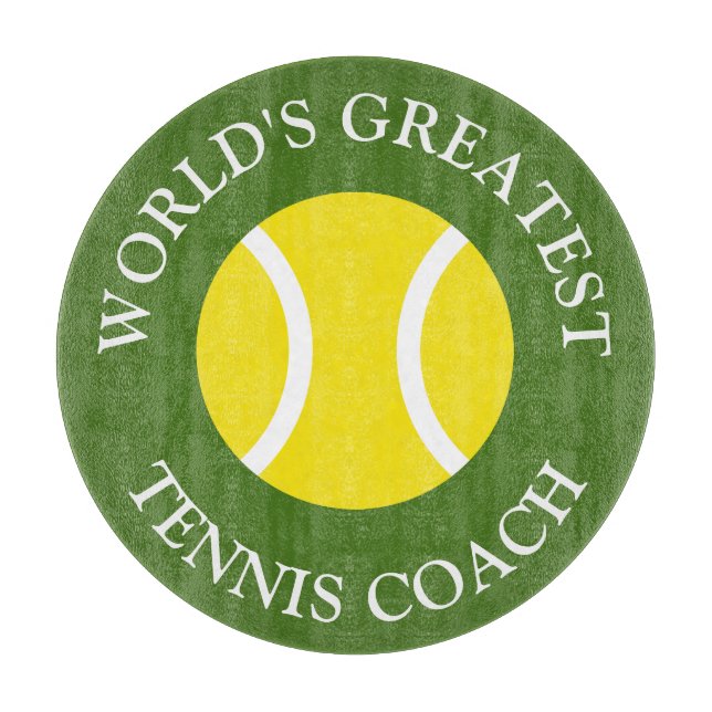 Planche À Découper Cadeau jaune fait sur commande de fête (Devant)