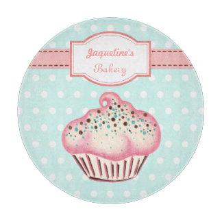 Planche À Découper Cadeau personnalisé de cuisine Cupcake