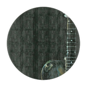 Planche À Découper Cadeaux de basse guitariste