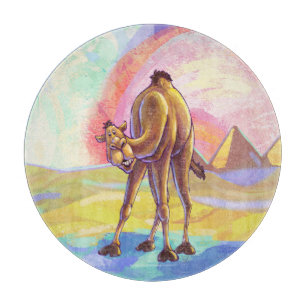 Planche À Découper Cadeaux de chameaux et accessoires