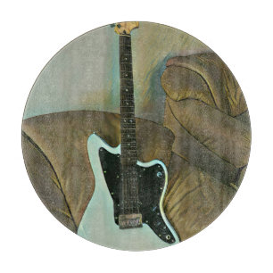 Planche À Découper Cadeaux de guitare pour papa