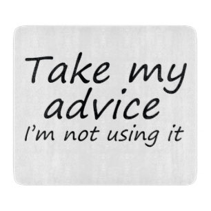 Planche À Découper Cadeaux drôles de maison de cuisine de