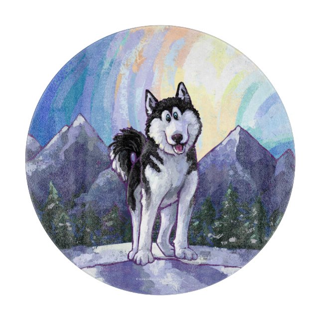 Planche À Découper Cadeaux et accessoires Husky (Devant)