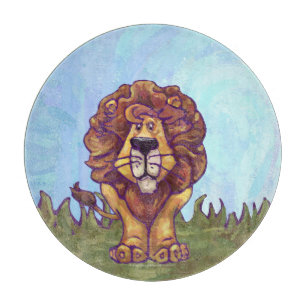 Planche À Découper Cadeaux et accessoires Lion