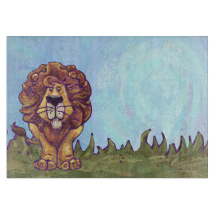 Planche À Découper Cadeaux et accessoires Lion