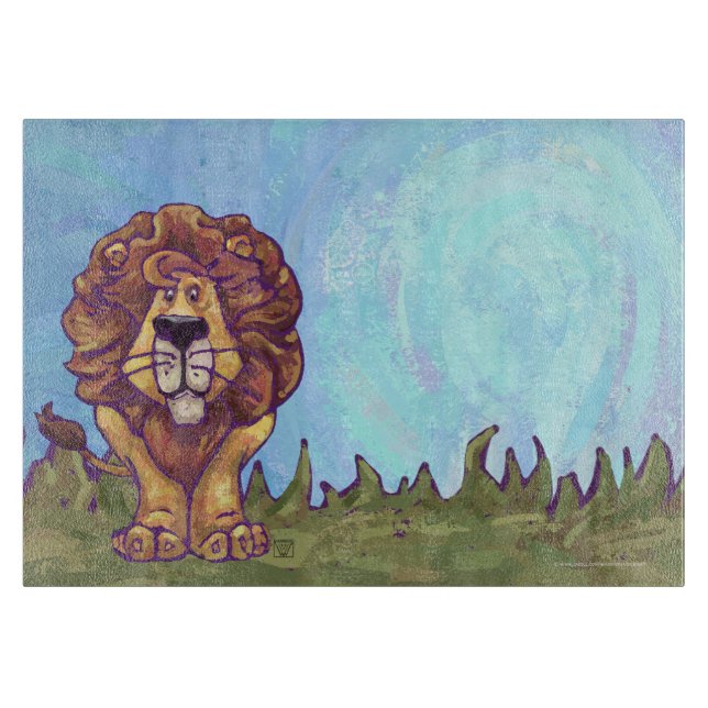 Planche À Découper Cadeaux et accessoires Lion (Devant)