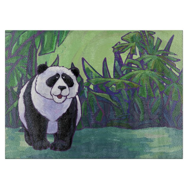 Planche À Découper Cadeaux et accessoires pour ours Panda (Devant)