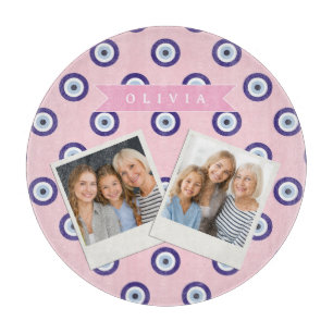 Planche À Découper Cadeaux Personnalisés avec Motif d'Oeil Maléfique 