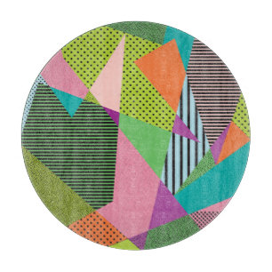 Planche À Découper Cadre créatif Memphis Design moderne